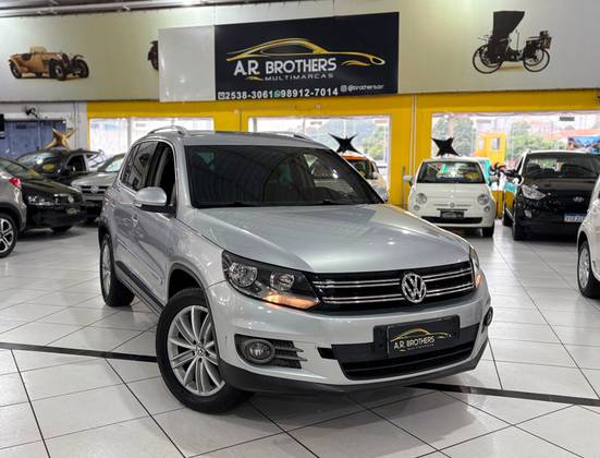 VOLKSWAGEN TIGUAN 2.0 TSI 16V TURBO GASOLINA 4P TIPTRONIC VOLKSWAGEN TIGUAN 2.0 TSI 16V TURBO GASOLINA 4P TIPTRONIC